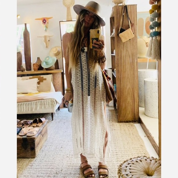 Vista Cover-Up/Dress (Naturale Lace) - Size Small - Picture 2 of 7